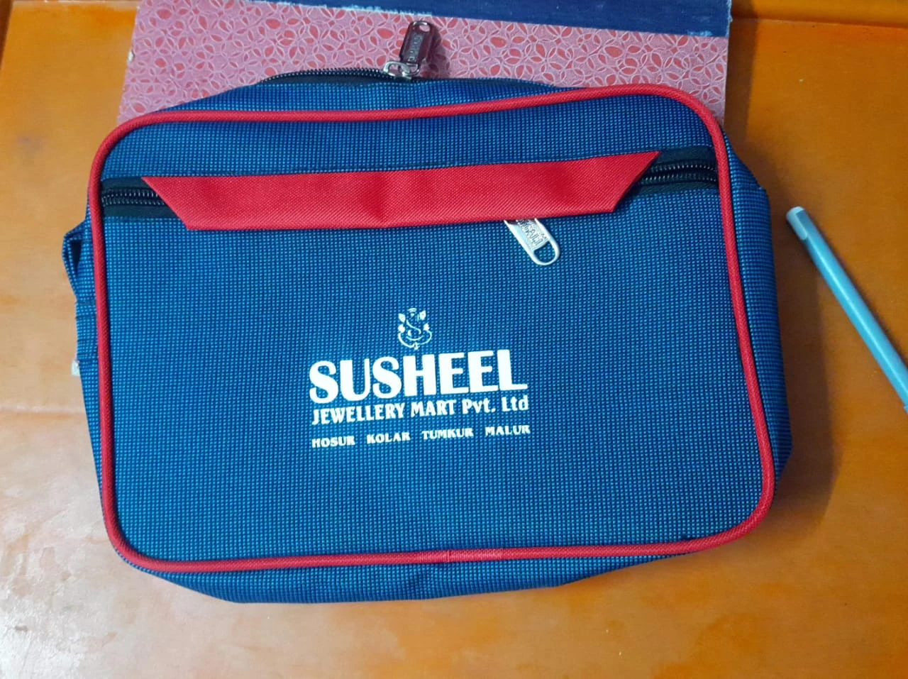 Secure Cash Bag