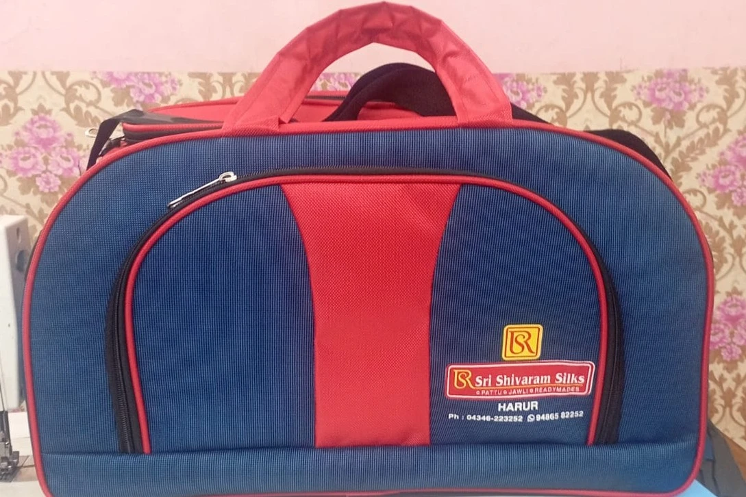 Travel Bag Manufacturer Madurai